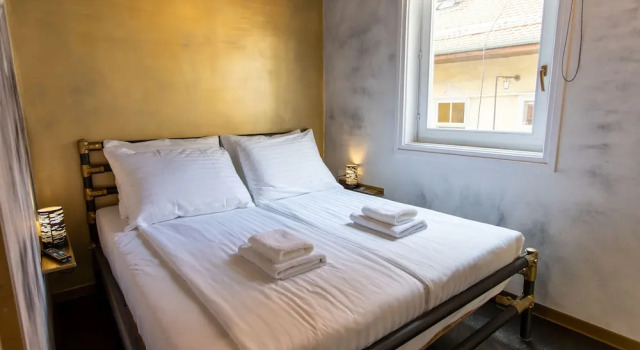 Standard Zimmer mit Balkon Timeout Heritage Hotel Zagreb