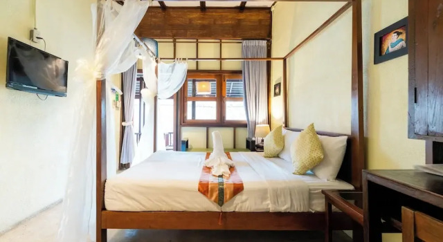 Номер Deluxe Rompo Boutique Hotel
