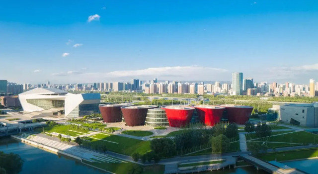 Номер Standard с видом на реку InterContinental Taiyuan by IHG
