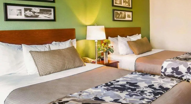 Четырёхместный номер Standard Sleep Inn & Suites Gonzales near Palmetto State Park