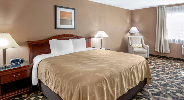 Двухместный номер Standard Quality Inn Paradise Creek Pullman