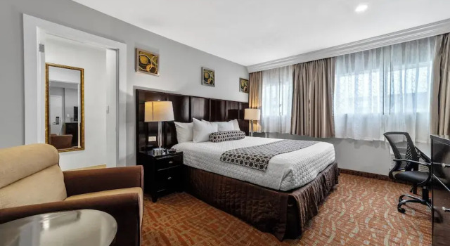 Номер Deluxe The Snoozzz Inn