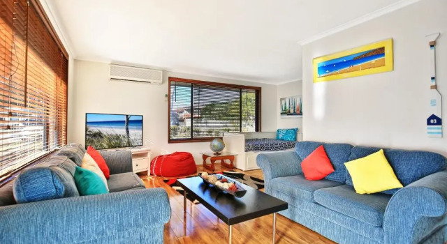 Коттедж Sandy Toes Beach House Jervis Bay - 2min to Beach