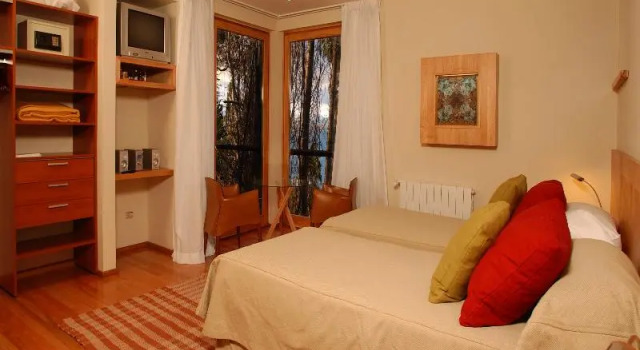 Двухместный номер Standard с балконом Design Suites Bariloche