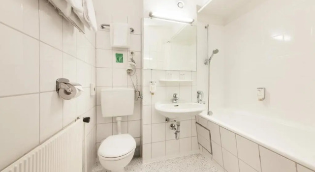 Двухместный номер Comfort Sure Hotel by Best Western Muenchen Hauptbahnhof