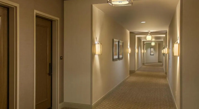 Standard Vierer Zimmer mit Stadtblick The Sewanee Inn