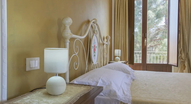 Номер Standard с видом на сад B&B Il Casale di Federico