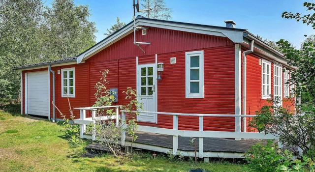 Rustic Holiday Home in Hemmet near Fjord, Забронировать Отель Хеммет 