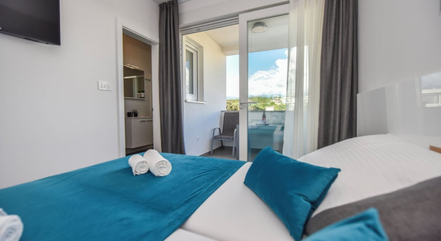 Номер Comfort Pool Apartments & Rooms Mare