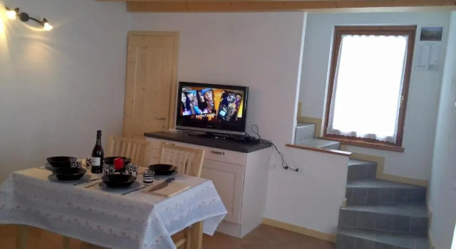 Апартаменты Дуплекс c 1 комнатой Casa Pergher