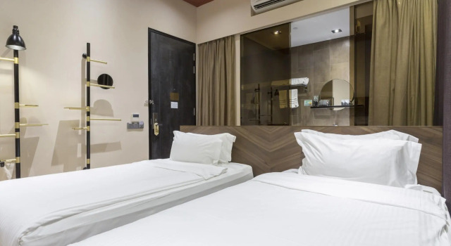 Habitación doble De lujo Hotel Yan