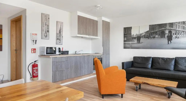 Апартаменты Stay Apartments Einholt