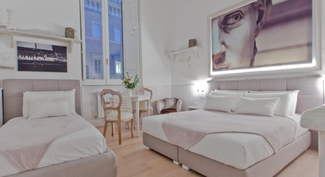 Primo Piano Suites, Забронировать Отель Отели Навона 3 звезды, 3*