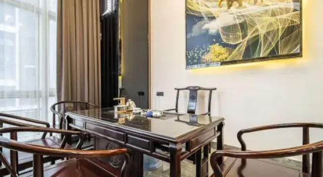Люкс Nanbo Chunnuan Huakai Apartment