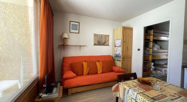 Appartement Montgenèvre, 1 pièce, 3 personnes - FR-1-330D-35