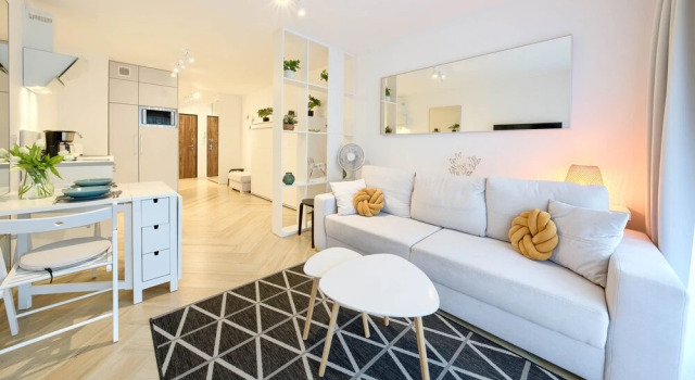 Люкс с балконом Apartamenty Sun & Snow Na Wydmach