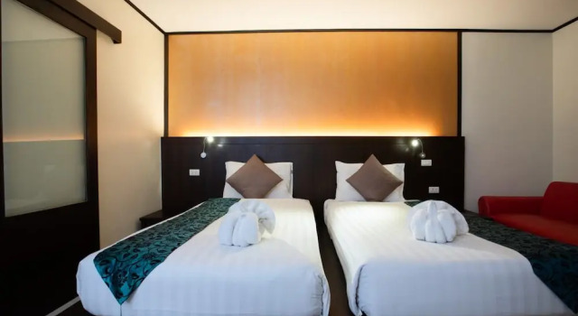 Двухместный номер Superior Orchid Garden Hotel Patong