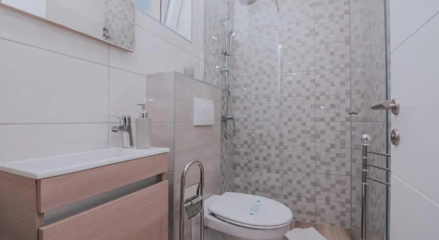 Апартаменты Deluxe с 2 комнатами Apartments Pool Villa Aldura
