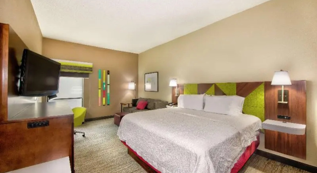 Двухместная студия Hampton Inn Gaffney