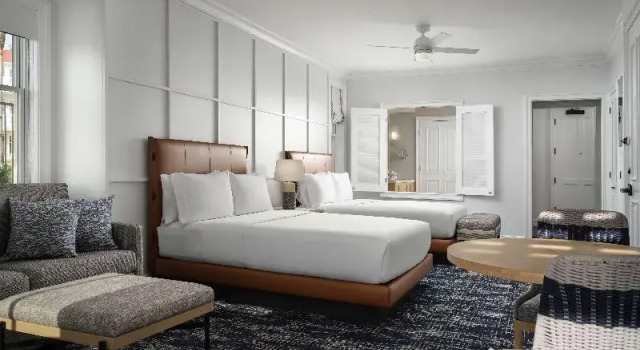 Номер Standard рядом с пляжем Beach Village at The Del, LXR Hotels & Resorts