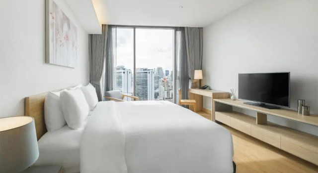 Апартаменты Executive с 2 комнатами Oakwood Suites Bangkok