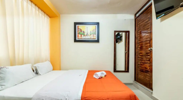 Standard huone Hostal Florida
