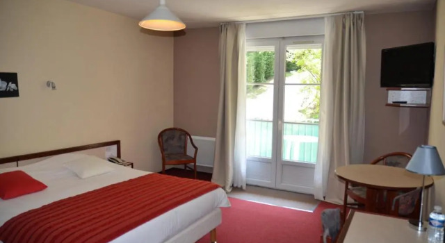 Студия Hotel Restaurant d'Orfeuil