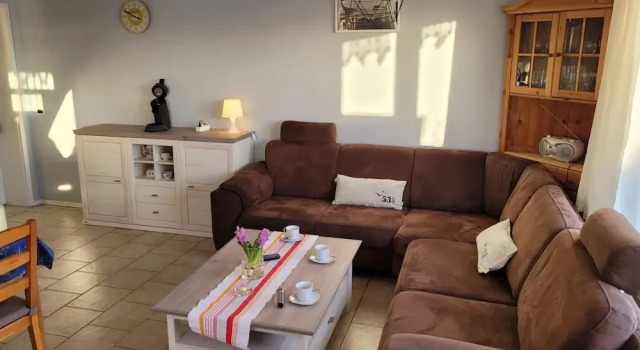 Geraeumige Ferienwohnungen mit Eigener Terrasse, Nessmersiel, Забронировать Апартаменты/квартира Отели Дорнум с парковкой, Парковка
