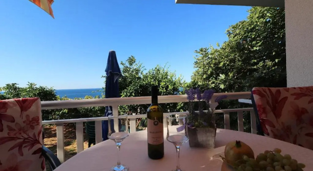 Студия Seaside Apartments Hrkać