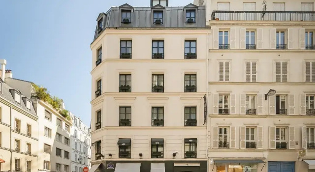 Hôtel Monceau Elysées