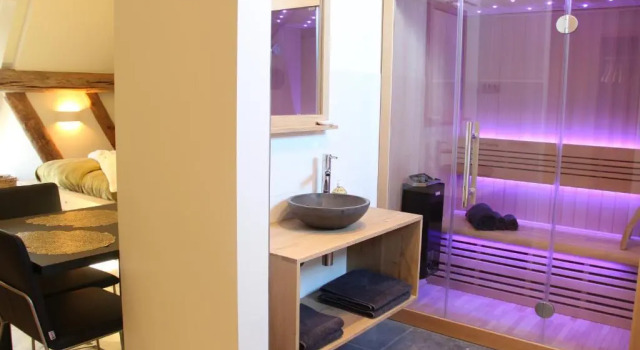Студия Superior B&B Idylle aan Zee incl 2 Wellnessstudios