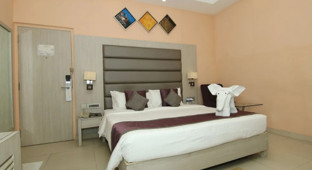 Двухместный номер Executive с видом на город Golden Tulip Salt Lake City Kolkata