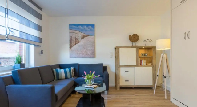 Апартаменты c 1 комнатой Strandfliederhaus