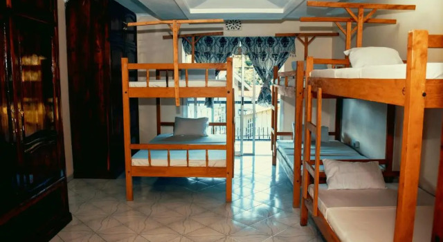 (camerata femminile) letto in camerata Wakawaka Hostel Arusha