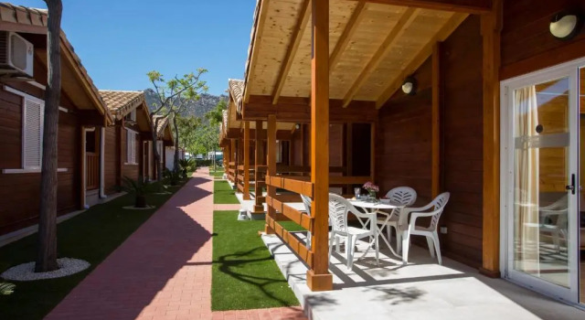 Шале с 2 комнатами Bonterra Park