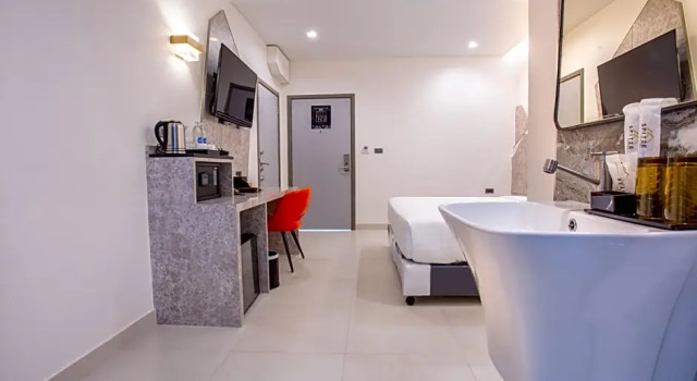 Номер Comfort Spittze Hotel Pratunam