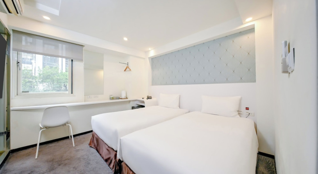 Двухместный номер Superior CHECK inn Express Taipei Yongkang