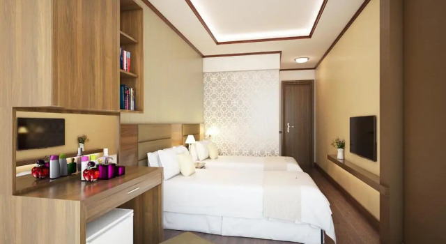 Двухместный номер Deluxe Hanoi Bel Ami Hotel