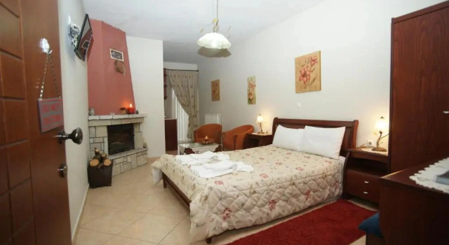 Двухместный полулюкс Orama Hotel - Serene Lake Plastira Retreat with Stunning Views