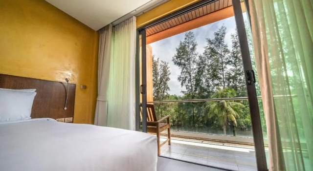 Двухместный номер Deluxe Coriacea Beachfront Boutique Phuket Resort