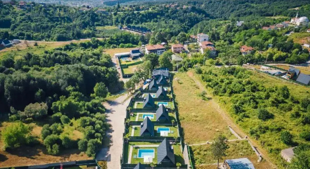 Kuka Bungalov, Rezervovat Hotel Hotely v Sakarya s parkováním, Parkování
