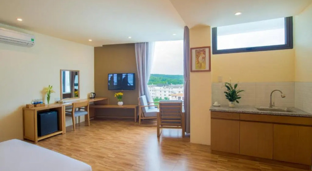 Трёхместный номер Executive GAIA Hotel & Residence Phu Quoc