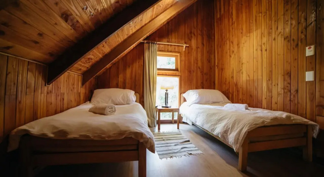 Cabañas Metreñehue, Rezervovat Hotel Hotely v Araucanía s parkováním, Parkování