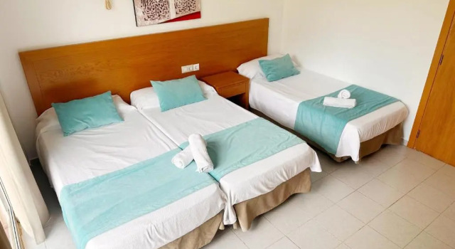 Трёхместный номер Standard Hotel Selva Arenal