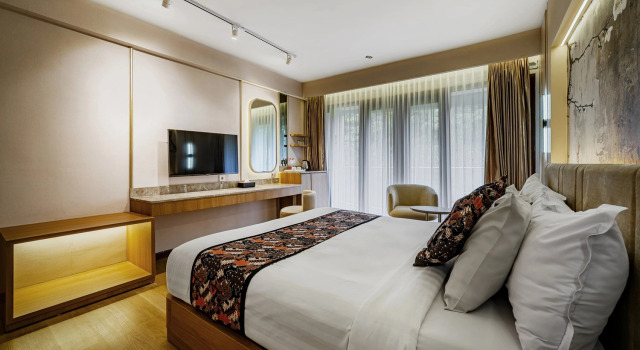 Deluxe Zimmer mit Stadtblick Klub Bunga Butik Resort