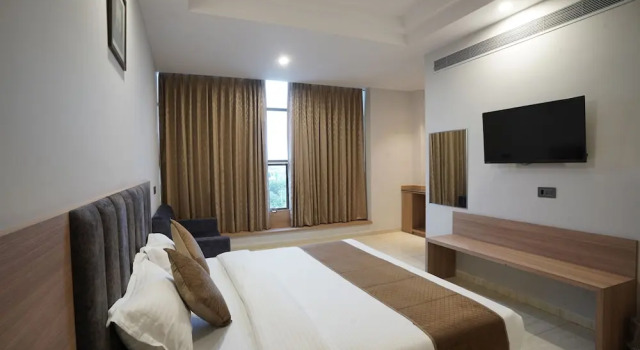 Номер Deluxe Hotel Krishna Inn