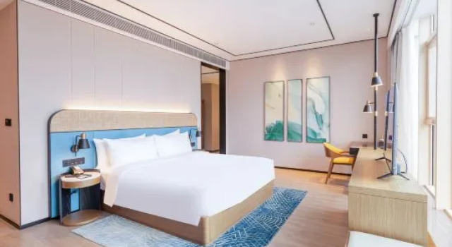 Номер Deluxe с видом на город Hilton Garden Inn Hangzhou Xixi Zijingang