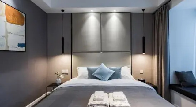 Люкс с 2 комнатами CYBO Sation SSAW Hotel Chunxi Road Tianfu Square Chengdu
