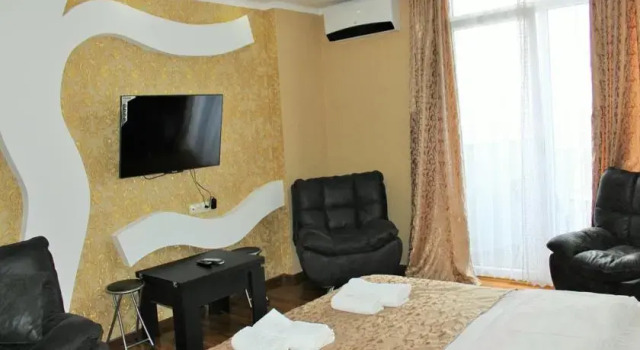 Qeroli appartment in ApartHotel, Varaa Huoneistohotelli Apart-hotellit kohteessa Ajara, Huoneistohotelli