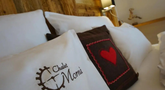 Апартаменты c 1 комнатой с балконом Chalet Mornà
